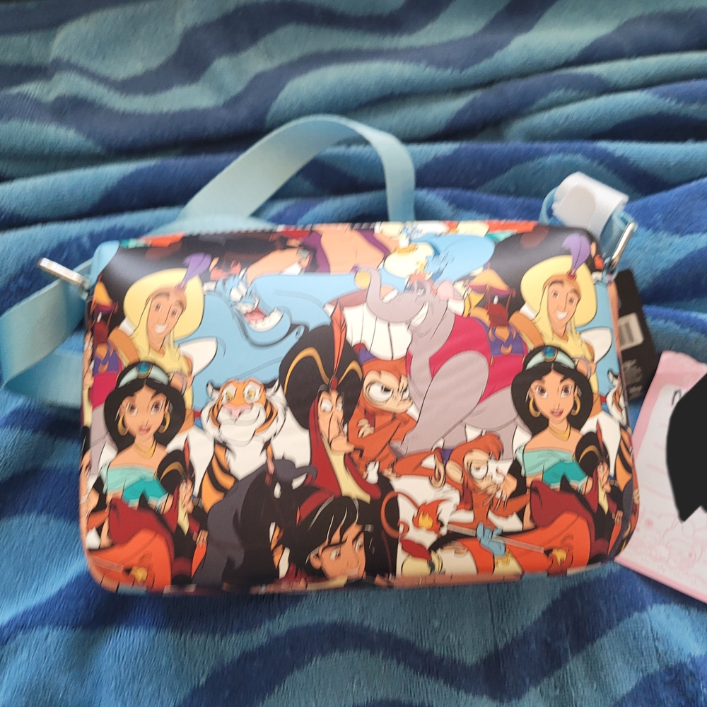 Disney Aladdin Crossbody Bag - Multicolor